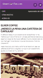 Mobile Screenshot of elixercoffee.com